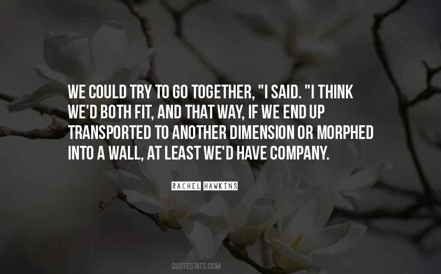 I Have A Wall Up Quotes #228538
