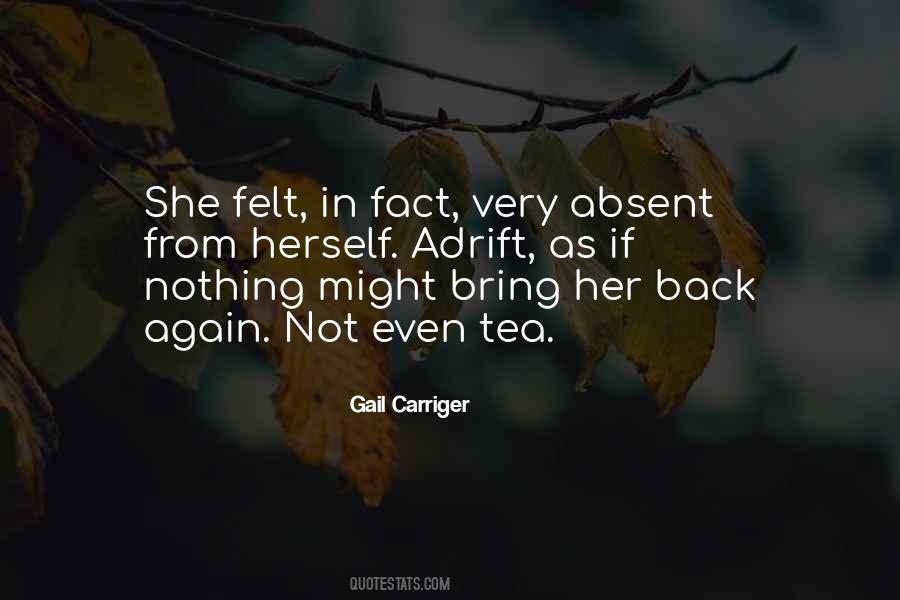 Bring Her Back Quotes #1001630