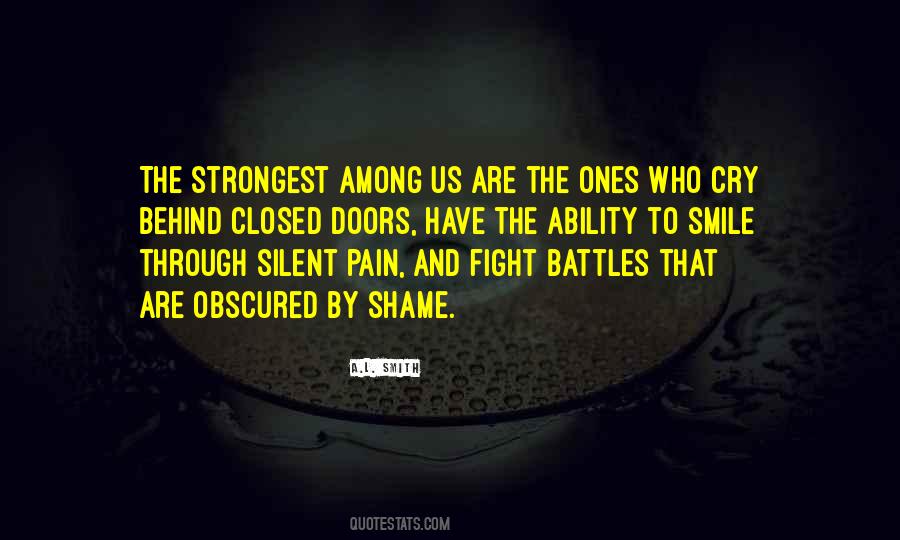 Fight Through The Pain Quotes #1828226