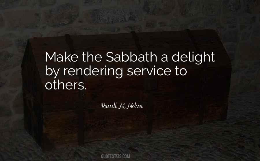 Sabbath Welcome Quotes #1063087