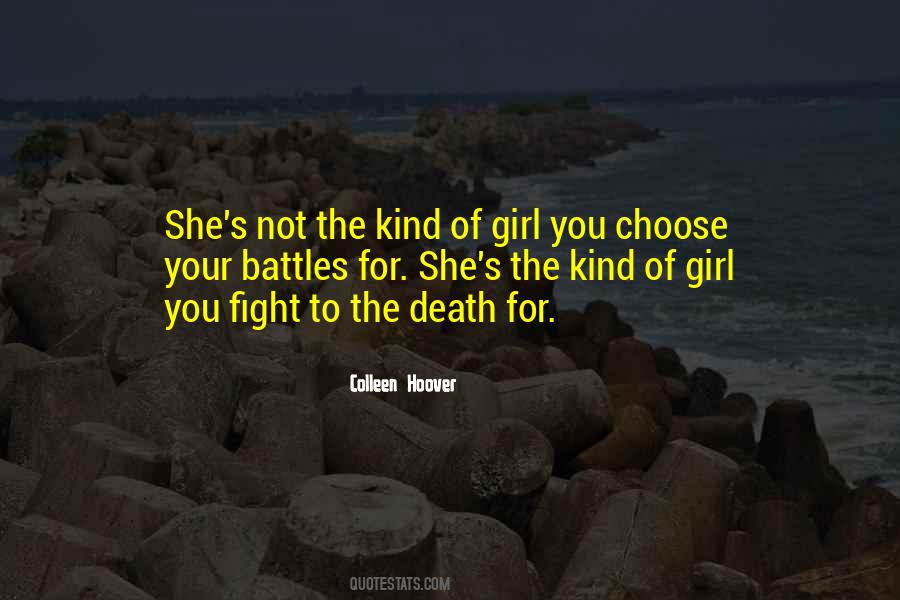 Fight Till Death Quotes #174807
