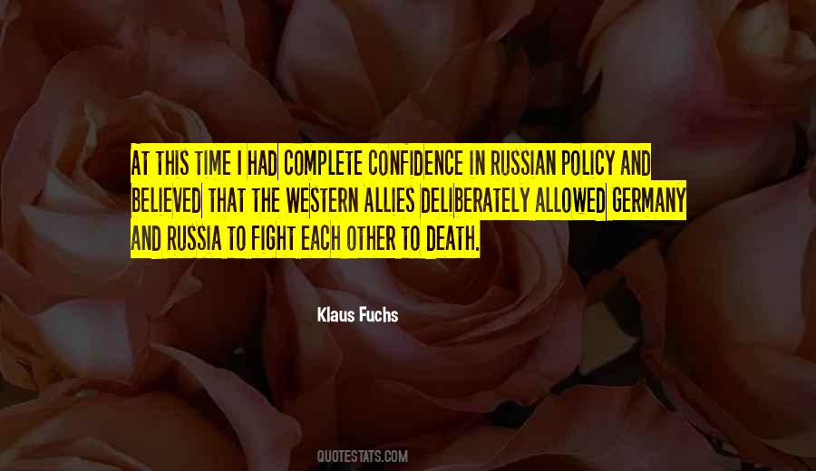 Fight Till Death Quotes #52867