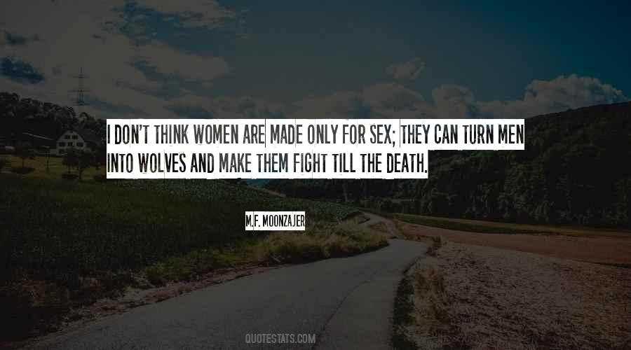 Fight Till Death Quotes #601368