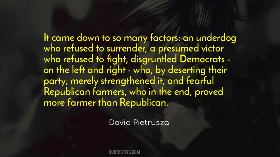 Fight Till The End Quotes #120508