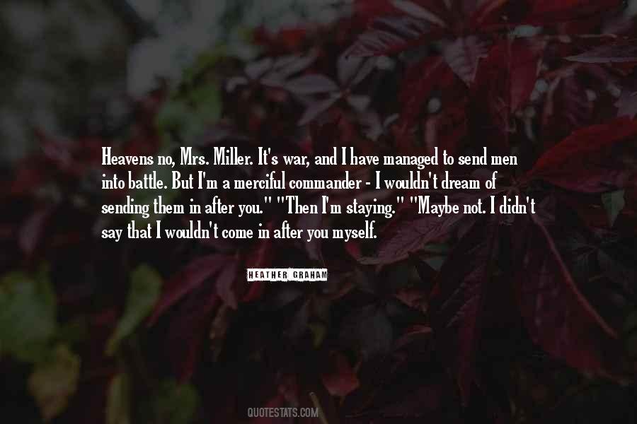 Dream War Quotes #146988