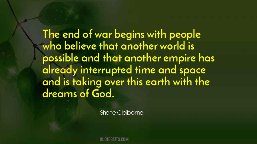 Dream War Quotes #1832675