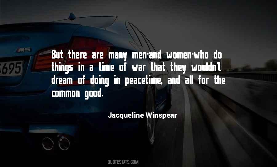 Dream War Quotes #323524
