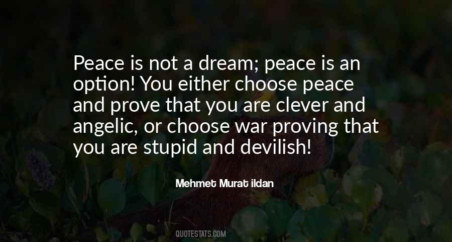 Dream War Quotes #771634