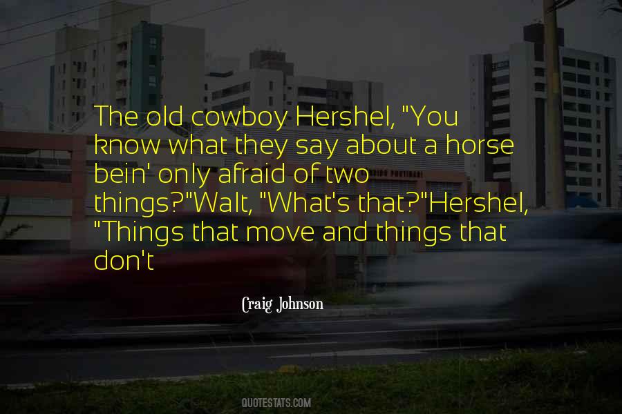 Two Horse Quotes #142657