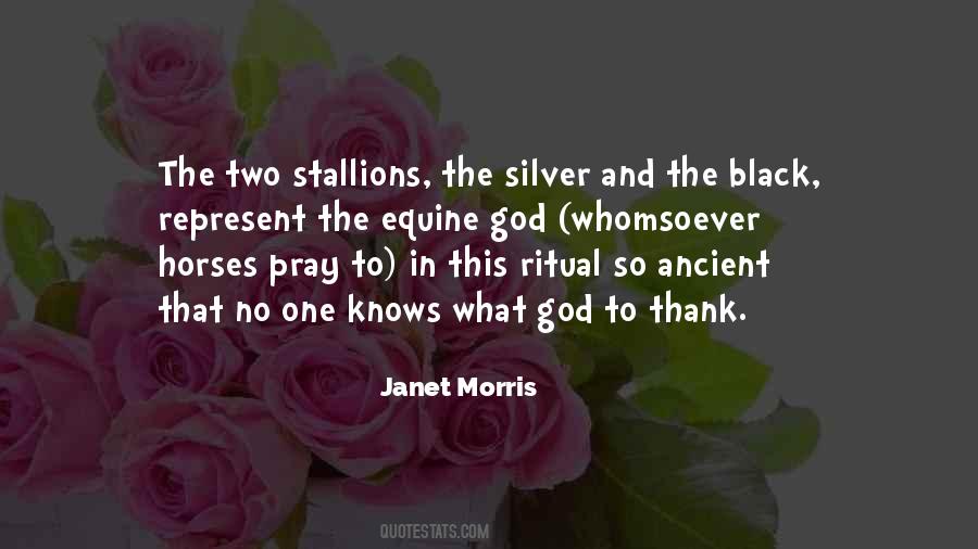 Two Horse Quotes #1782128