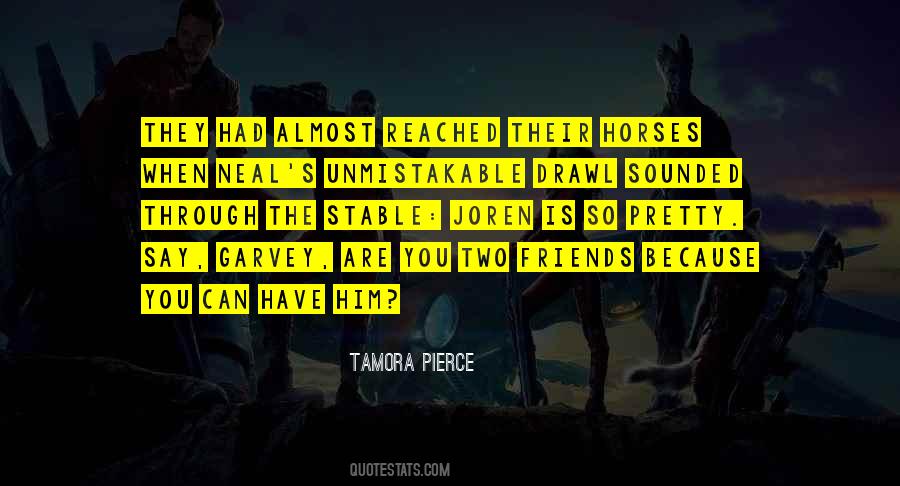 Two Horse Quotes #244329