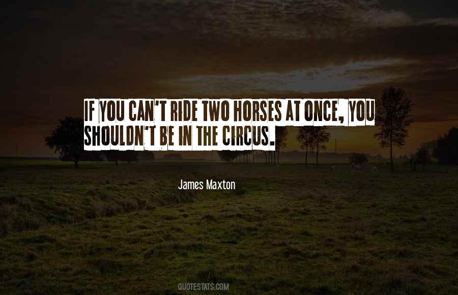 Two Horse Quotes #478322