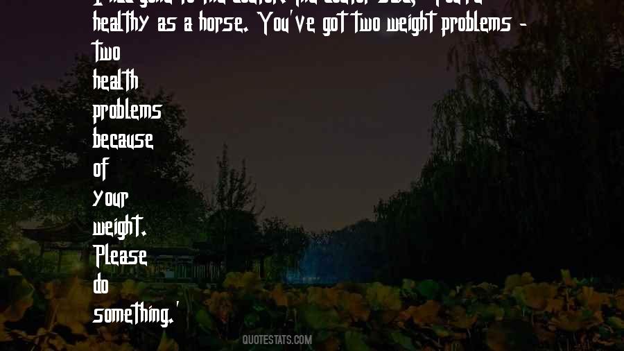 Two Horse Quotes #768818