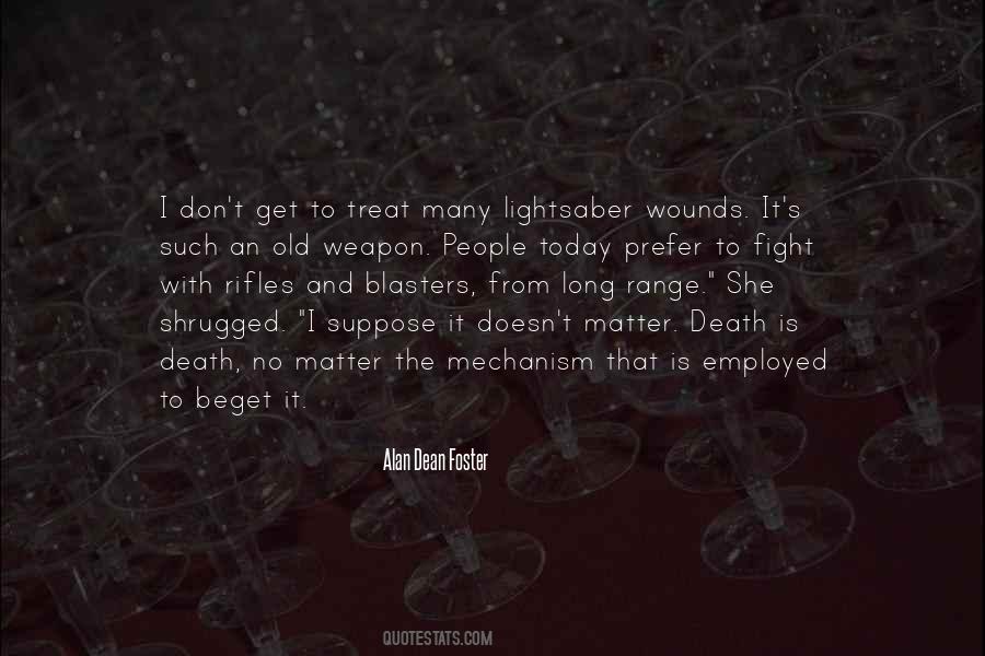 Fight To The Death Quotes #1025815