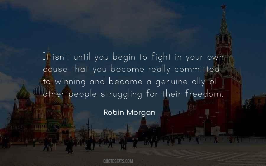 Fight Until Quotes #201342