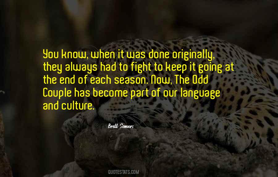 Fight Until The End Quotes #235222