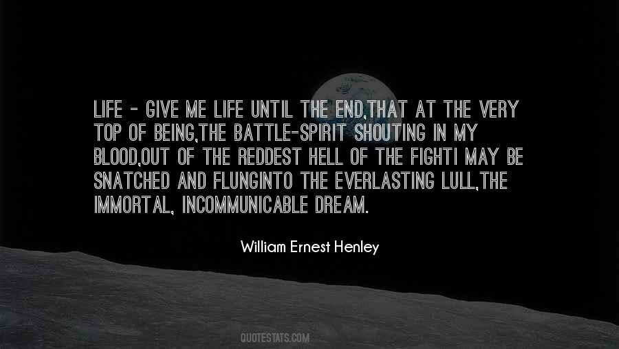Fight Until The End Quotes #612587