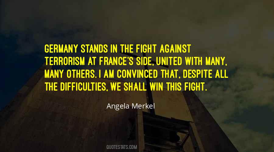 Fight Until You Win Quotes #8247