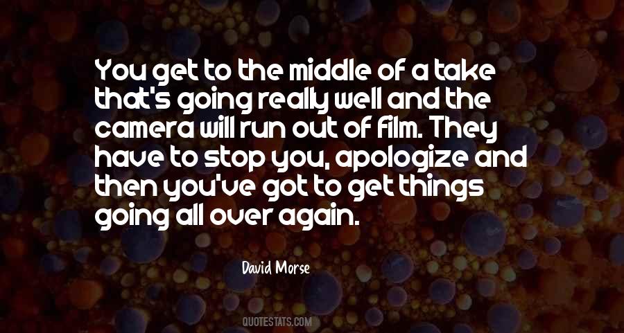 You Will Get Run Over Quotes #116387