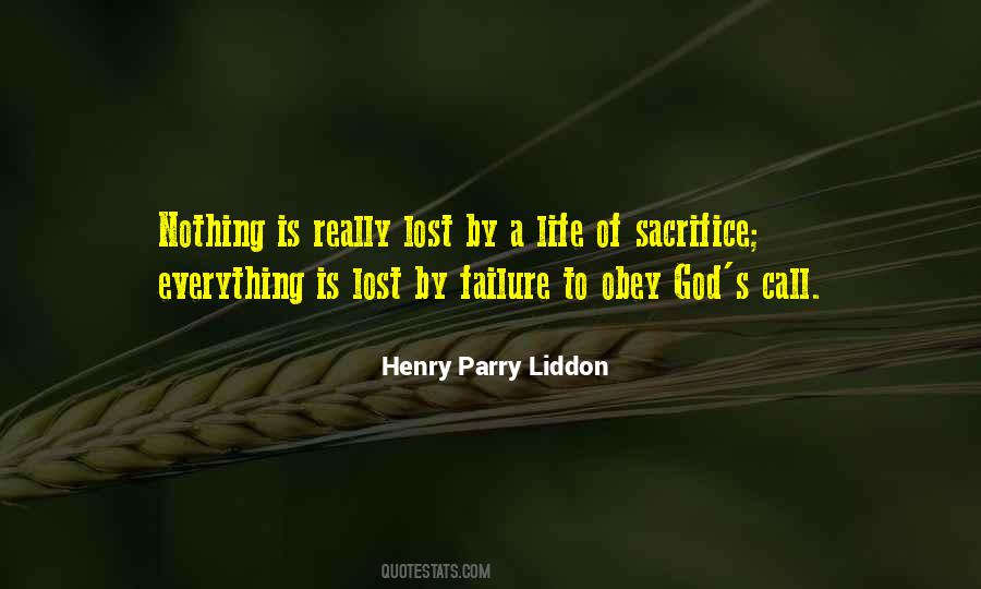 Lost Of Life Quotes #1097284