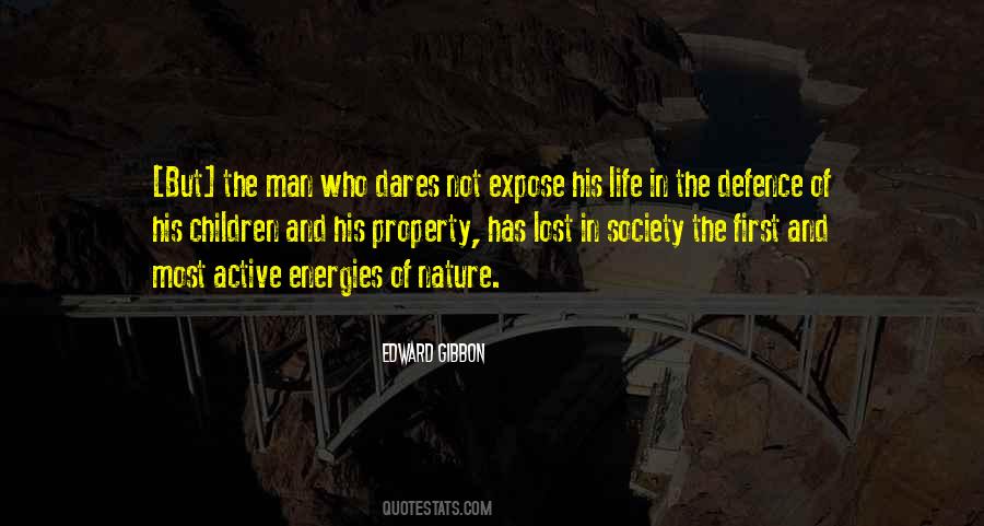 Lost Of Life Quotes #1135450