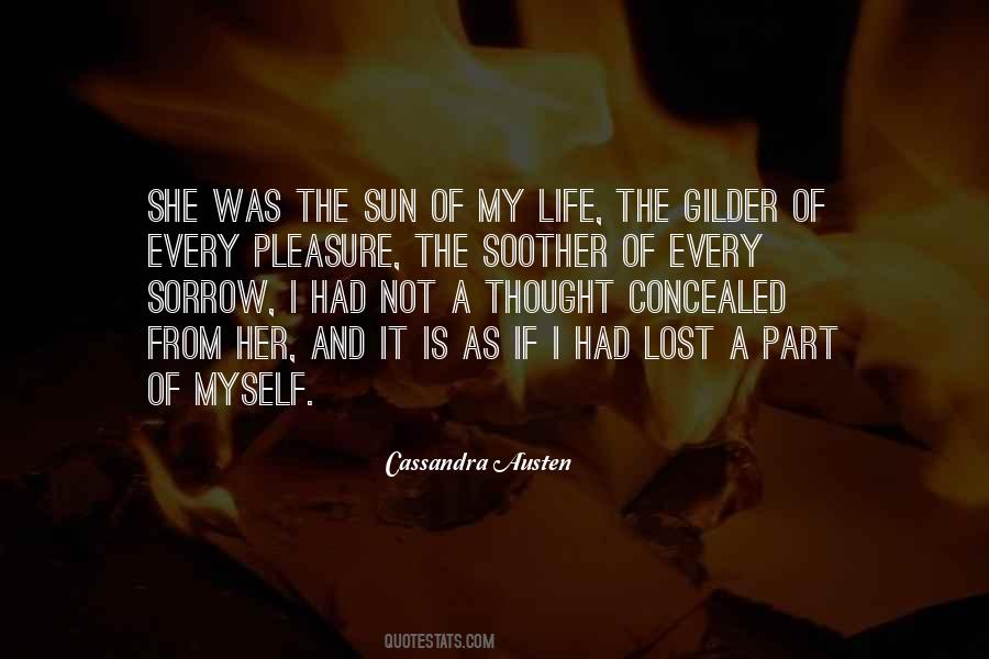 Lost Of Life Quotes #1144471