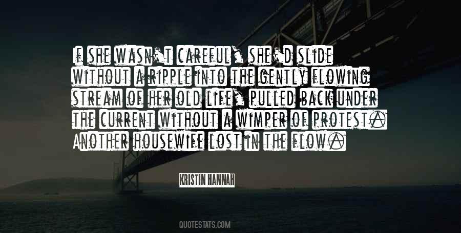 Lost Of Life Quotes #1159009