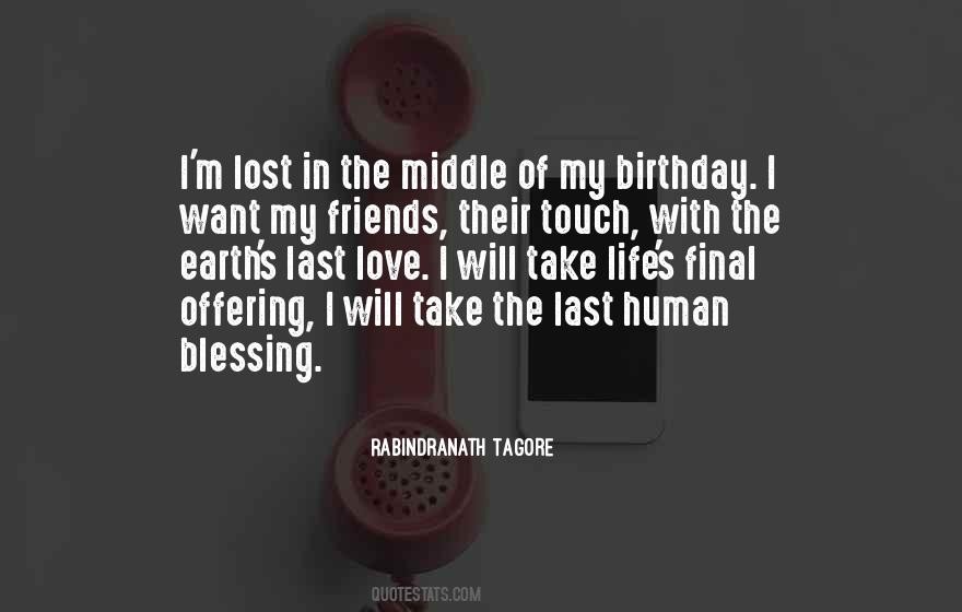 Lost Of Life Quotes #1163105