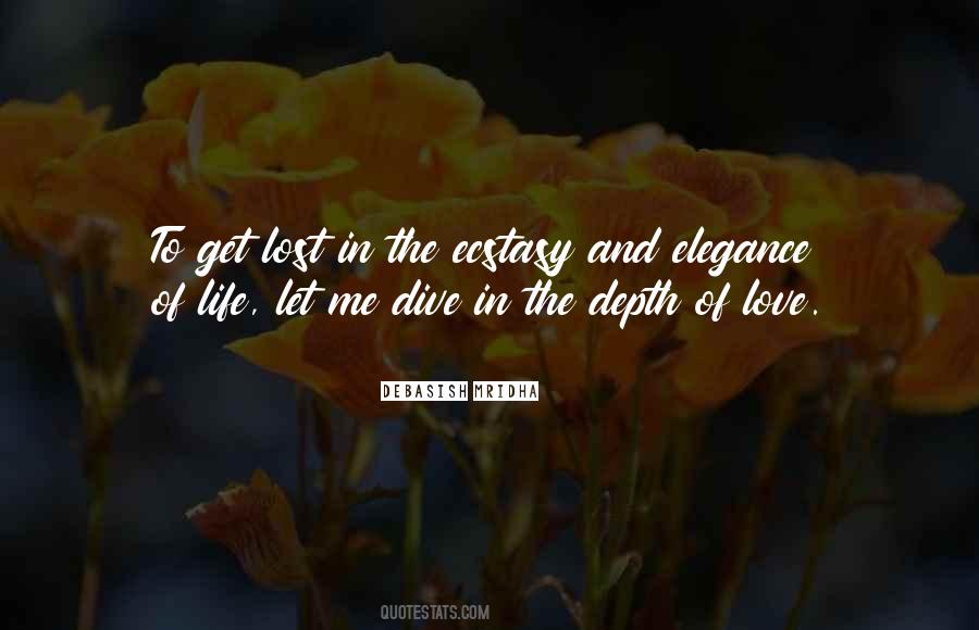 Lost Of Life Quotes #255003