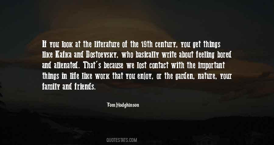 Lost Of Life Quotes #530077