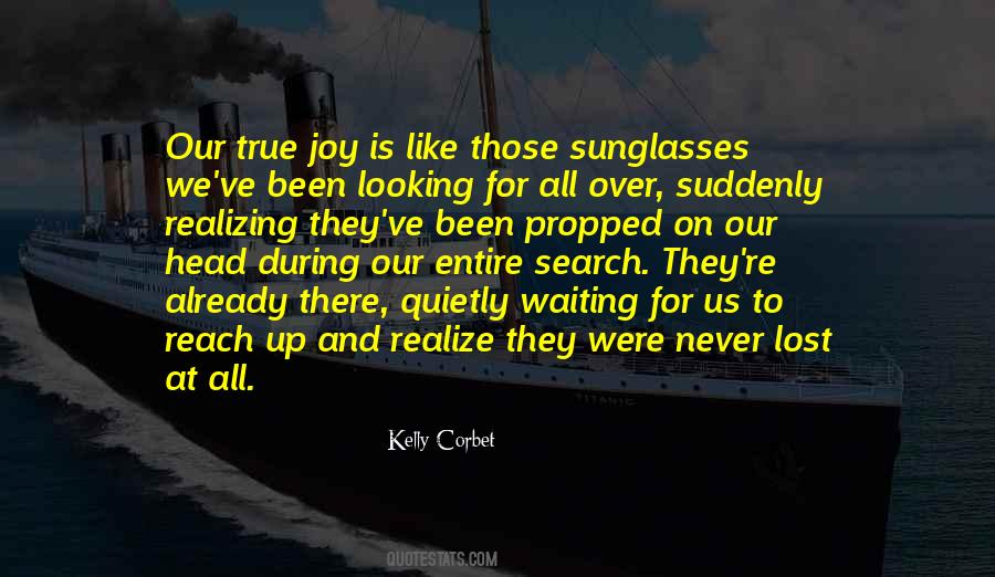 Lost Of Life Quotes #534368