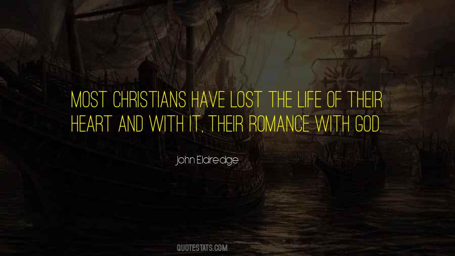 Lost Of Life Quotes #578054