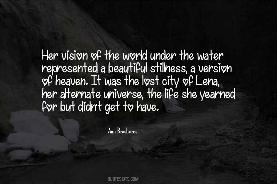 Lost Of Life Quotes #763739