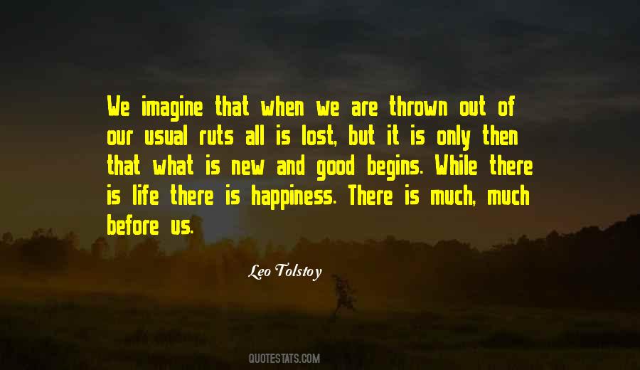 Lost Of Life Quotes #793244