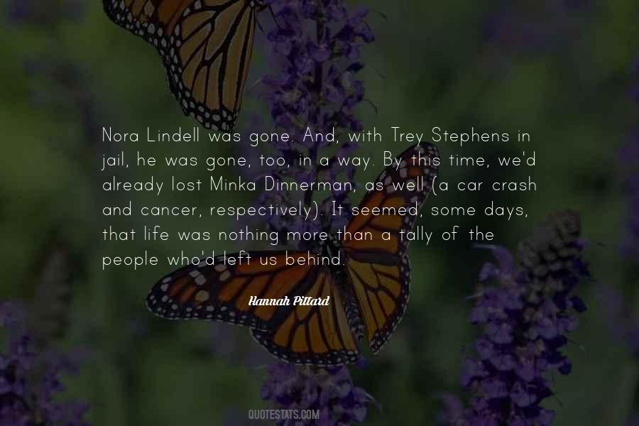 Lost Of Life Quotes #879555