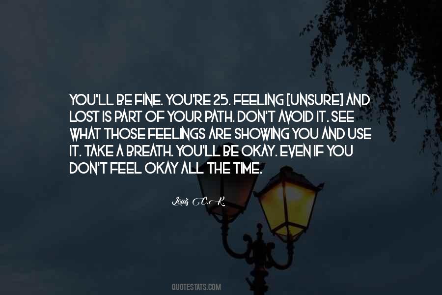 Lost Of Life Quotes #982761