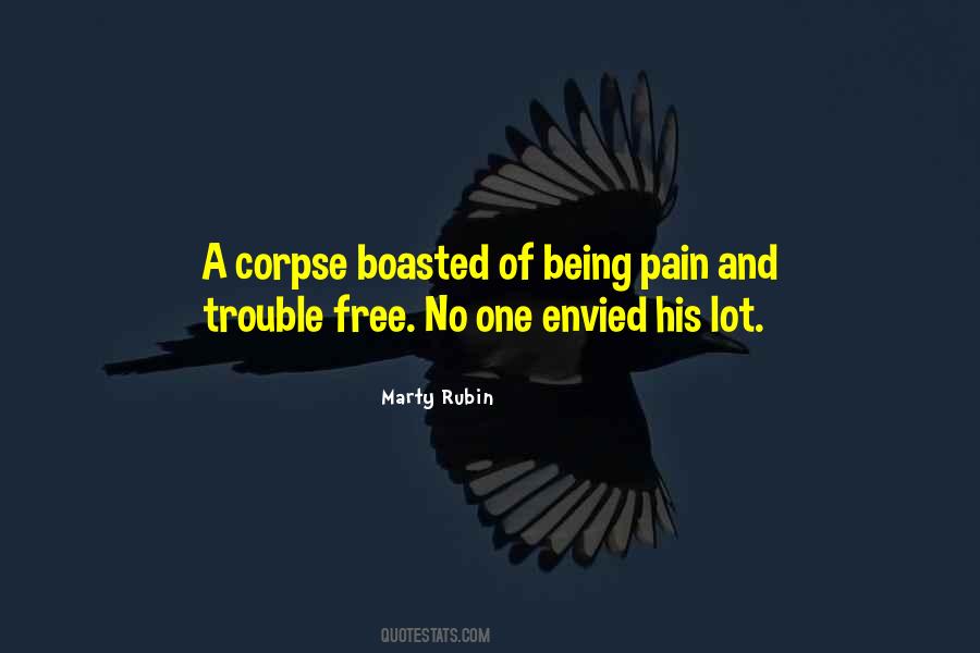 Lot Of Pain Quotes #1021957