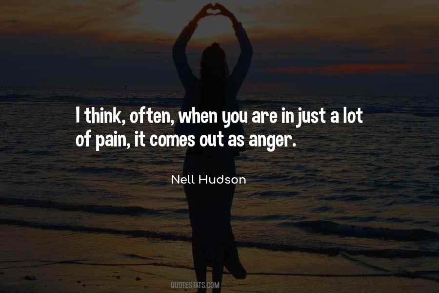 Lot Of Pain Quotes #1110090