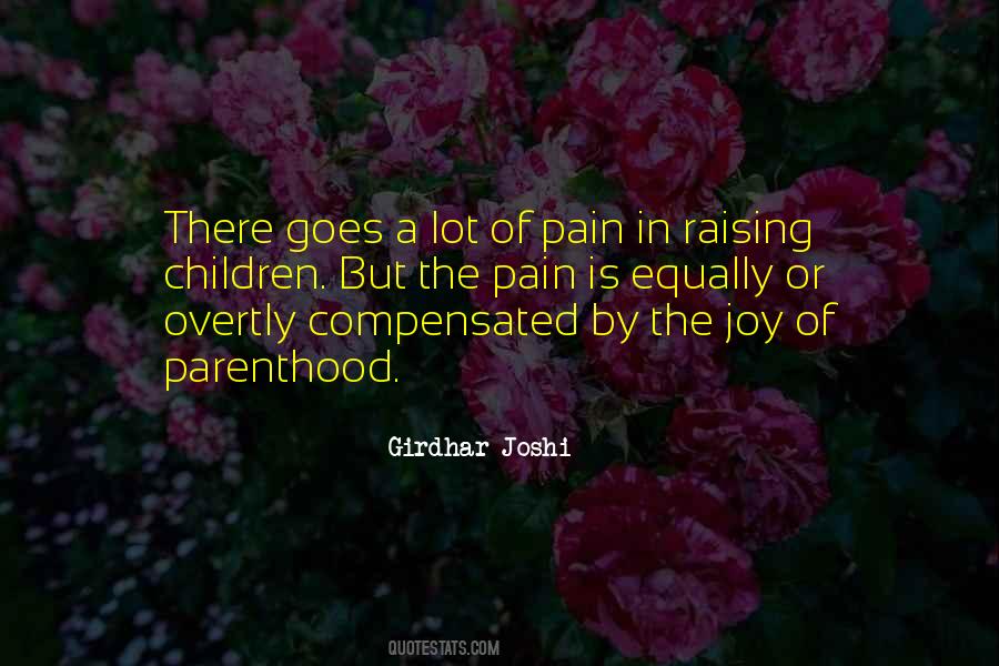 Lot Of Pain Quotes #1715083