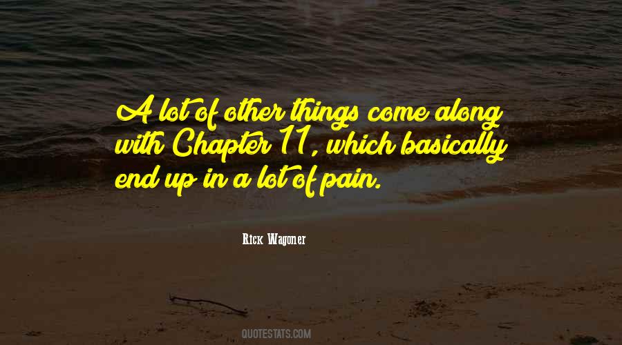 Lot Of Pain Quotes #90241