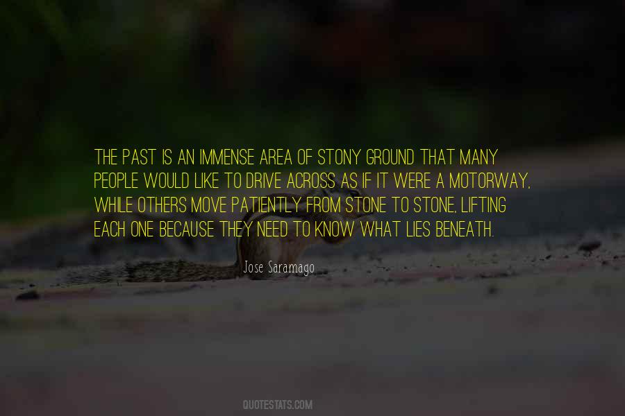 Move From The Past Quotes #1316137