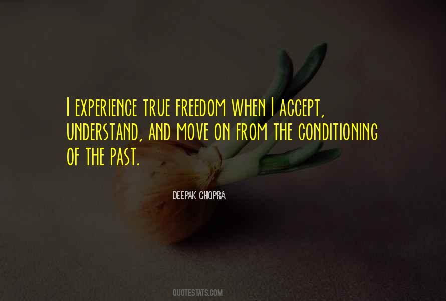 Move From The Past Quotes #313941