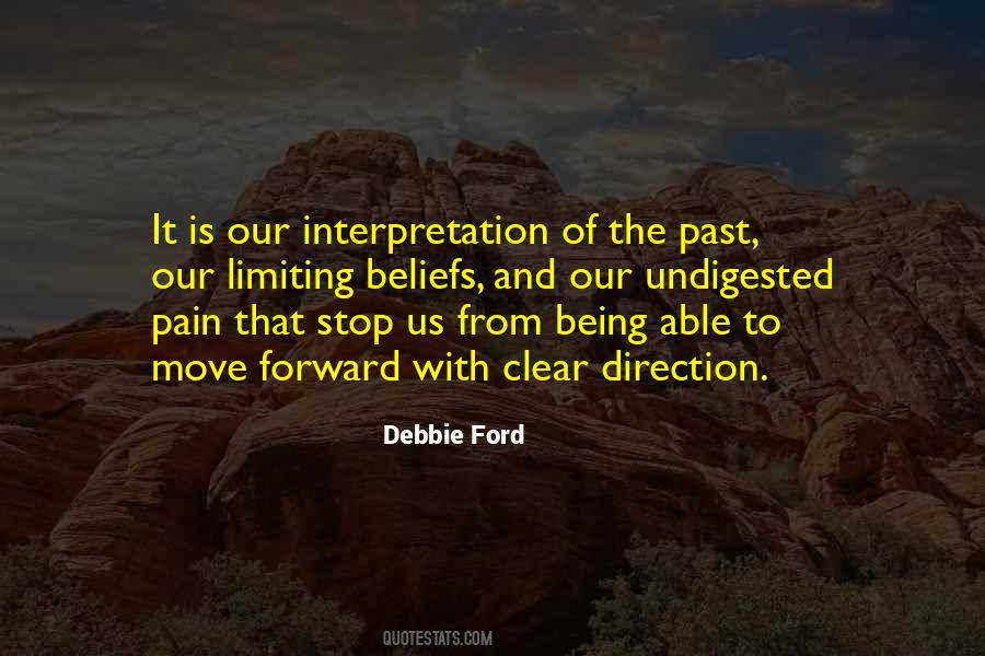 Move From The Past Quotes #507713