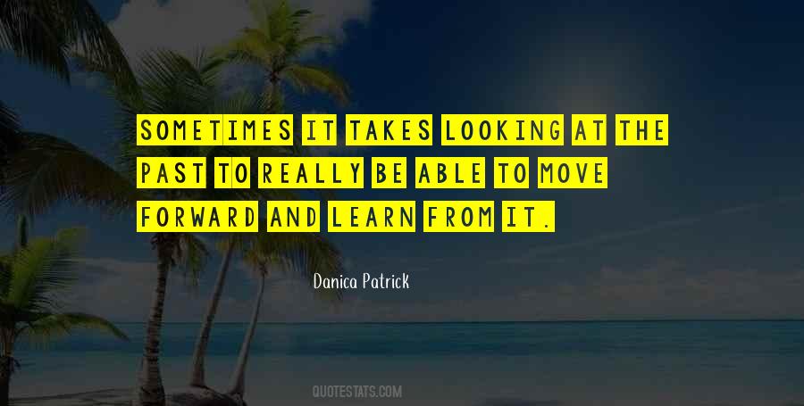 Move From The Past Quotes #967733