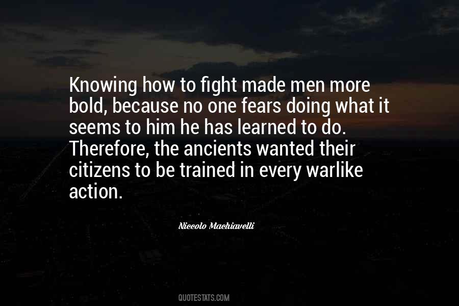 Fight Your Fears Quotes #1098450