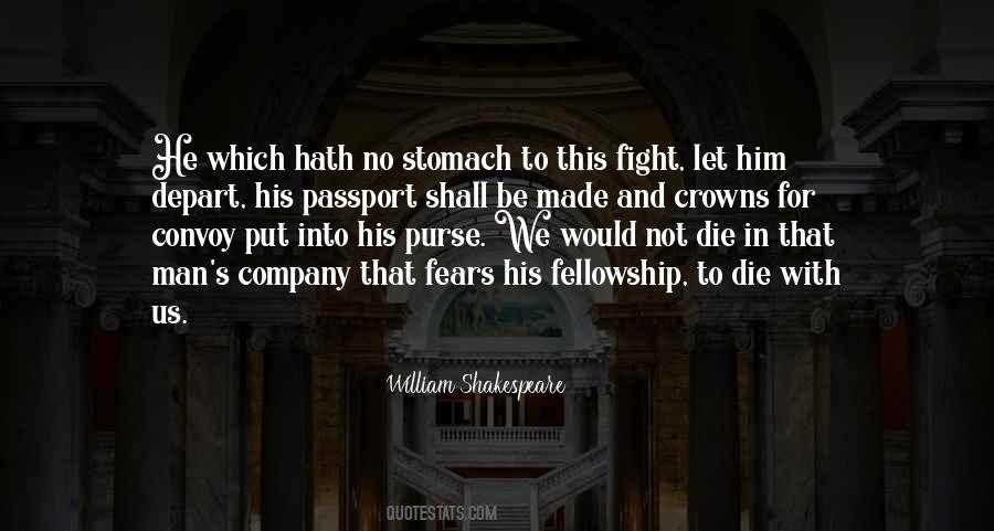 Fight Your Fears Quotes #1700174