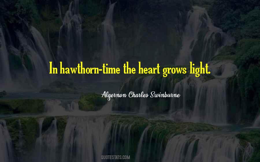 Quotes About Hawthorn #1121577