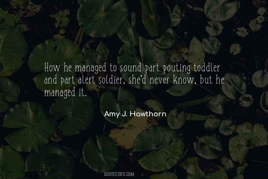 Quotes About Hawthorn #1771314