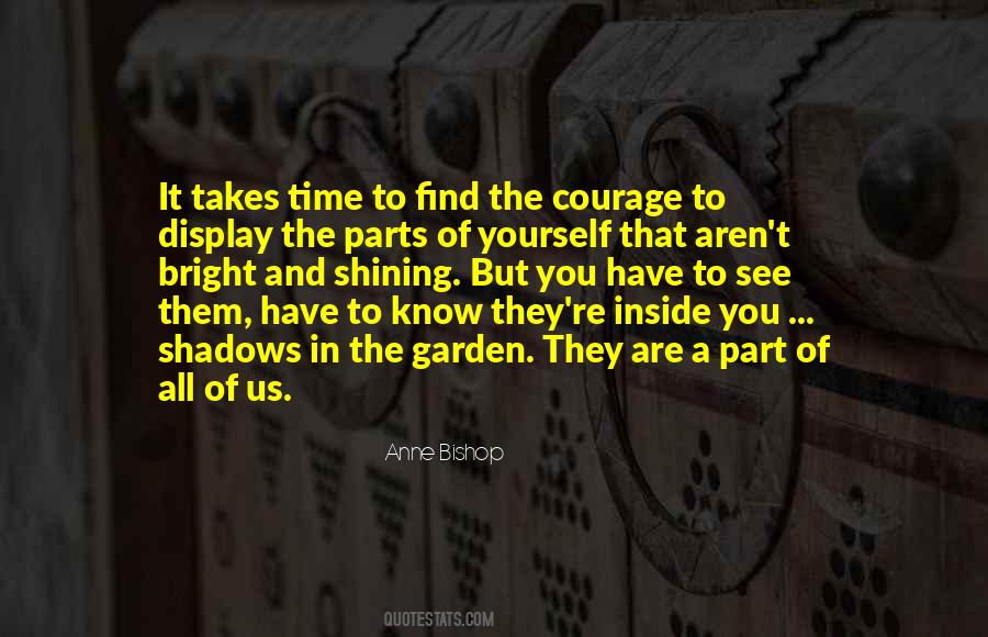 You Are Shining Quotes #1279055
