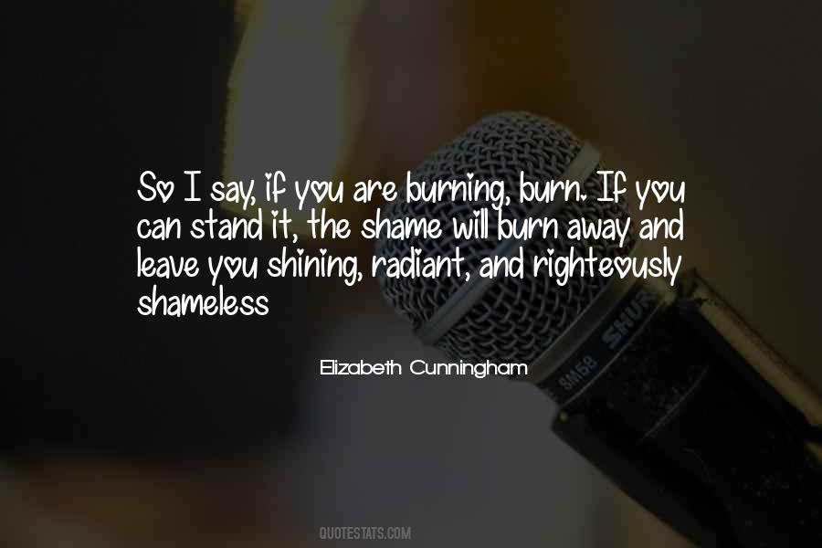 You Are Shining Quotes #1627914